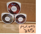 Lot Of Psp Umd Escaflowne The Movie  Heavy Metal  Gankutsuou Count  Monte Cristo
