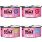 Natural Premium Kitten Pate Canned Cat Wet Food -12 Pack Cans Variety Flavor    