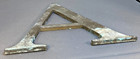 Vintage Letter A Building Sign Bronze Brass Alphabet Architectural 8   High