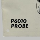 Tektronix P6010 Probe Instruction Manual Original 1965 Oscilloscope Ships Quick