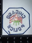 Chicago Police Department Shoulder Patch Puerto Rican Obsolete Collectible