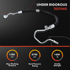 A-premium Power Steering Pressure Hose Line Assembly Compatible With Ford F-100