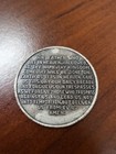 Our Father   Lord s Prayer Amen   Toned Pocket Coin        Gr8 4 Your Collection        