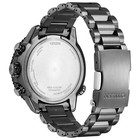 Citizen Men  s Air Chronograph Day date Eco-drive Gray Watch 48 Mm At8227-56x