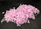 Beach Glass Light Pink Rough Tumbled Pieces  approx  1 Kilogram 0 5-1  Inches 