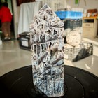 6 82lb Polishing And Repairing Of Natural Sphalerite Crystal Columns 3100g