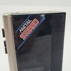 Vintage Panasonic Rq-j75 Stereo Cassette Player Retro Metal Stereo - As Is