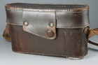 Leica Vintage Brown Leather Camera Case  61-9
