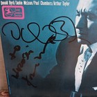 Donald Byrd Jackie Mclean Signed Autographed Lp Original Jazz Great Very Rare