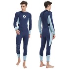 Vofiw Premium Men s Wetsuits 3mm Full Body  Diving Snorkeling Surfing Swimming