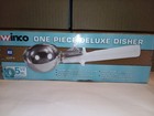 Winco Icop6 Ice Cream Disher  Size 6  Onepiece Hdl  White