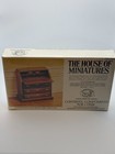 Vtg Lot House Of Miniatures Furniture Kits Lot Of 5 Brand New - 4 Sealed