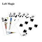 Marked Stripper Deck Playing Cards Poker Magic Trick Closeup