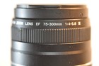 Canon Ef 75-300mm F 4-5 6 Iii Lens Nice For Eos A2 630 Rebel T8 T7 T6 90d 80d 5d