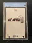 Weapon H  1 Cbcs 9 8 Clayton Crain Virgin Variant 1st Solo Series 2018 Mint