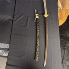 Japanese Gold Samurai Sword Katana With Gold Cover   Imported From Japan