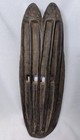 Vintage African Dogon Wooden Mask H16 Inch -w7 Inch -pre-owned