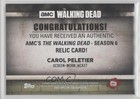 2017 The Walking Dead Season 6 Relics As Carol Peletier Melissa Mcbride 9aj