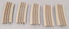 Lionel 6-12061 O Gauge Fastrack O-84 Curve Track Sections  10 