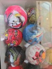 Rare Lot Vintage Ko Madballs 25 Total     Rubber Plastic Foam Vending Horror   