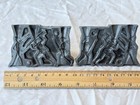Vintage 1930 s Rapaport Bro   Lead Soldier Mold W  Clip  Ladle  And 5lb Lead