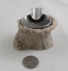 Antler And 835 Silver Ash Tray Austrian Florin Hunter Not Sterling