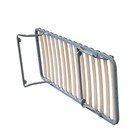 Static Caravan Single Bed Folding Legs - 6ft X 2ft Caravan Bed Frame Beds Slats