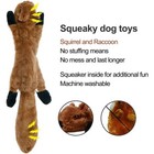Dog Squeaky Chew Toys Durable Plush Toy For Puppy Large Small Dogs Pets Squeaker