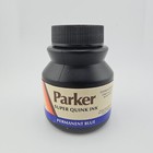 2 Parker Super Quink Ink Permanent Blue Contains Sov-x 72ml