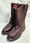 Establo Work Boots Style 507 Oily Skin Genuine Leather Shedron Men s Us 7 Mex 26