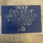 12 Uk Coinage Of Great Britain   Northern Ireland Proof Sets 1970 - 1982