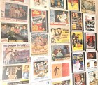 44  Vintage Movie Lobby Cards  Repoduction Great Condition