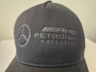 Mercedes Amg Petronas Hat Cap Strap Back Black black F1 Racing Formula One