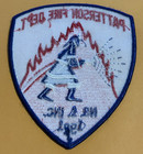 Patterson New York Fire Department Patch Unused