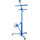 Drywall Lift Panel 11  Lift Drywall Panel Hoist Jack Lifter blue