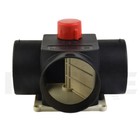 75mm 3  Regulating Flap Valve T Branch Ducting Splitter For Eberspacher Webasto