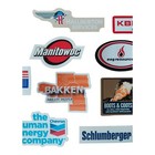 Boots Coots Halliburton Bp Sticker Iron Worker Oilfield Union Steel Worker P28