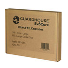 10 Guardhouse 38 1mm Airtight Coin Capsules For Morgan  peace And Ike Dollars