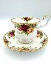 Royal Albert Old Country Roses - Oversized Cup   Saucer Set