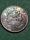 1805 Draped Bust Half Cent   small 5  Vf Condition  Rare   Scarce 