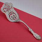 Sterling Silver Reed   Barton Francis I Asparagus Server 10  No Mono