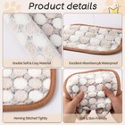 Guinea Pig Fleece Blankets 6 Pcs Washable Small Animal Cage Liners Guinea Pig   