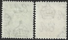 St lucia 1949-50 Kgvi 1c   2c  Perf Varieties Sg 146a 147a Mint  hinged  Cat   11