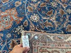 6x9 Blue Antique Oriental Rug Hand-knotted Real Vintage Handmade Fine Old Worn