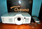 Optoma Hd26 Home Theater Projector 1080p Near Mint Nice Image 3 Total Hours 