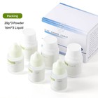 Us Dental Permanent Glass Ionomer Cement Lining Luting Glue For Crowns  Bridges