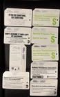Mta Nyc New York City Transit Metrocard Set Of 9 Expired Collectible 2011-2013