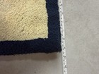 Vtg 1970 Hand-hooked Wool Rug - Signed Folk Art Fishing Village  Boxford Ma  C19
