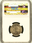 Cyprus 1 Shilling 1947 In Unc Graded By Ngc As Ms64 Very Rare In This Grade