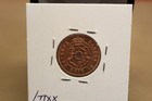Southern Rhodesia 1 2 Penny 1944 Km14a